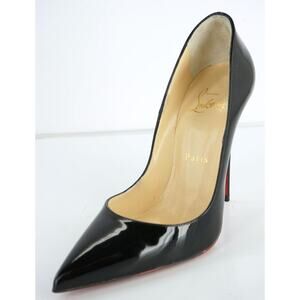 Christian Louboutin So Kate Patent Pointed Toe Classic Pumps Size 36